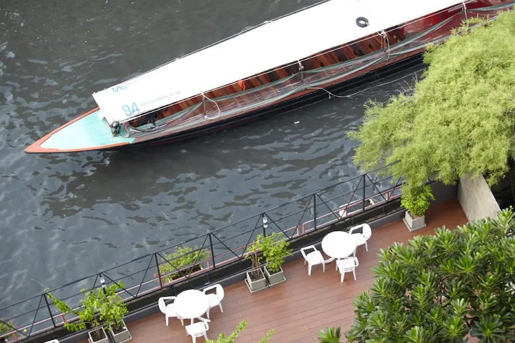 Hotel restaurant interior designed for daily operations