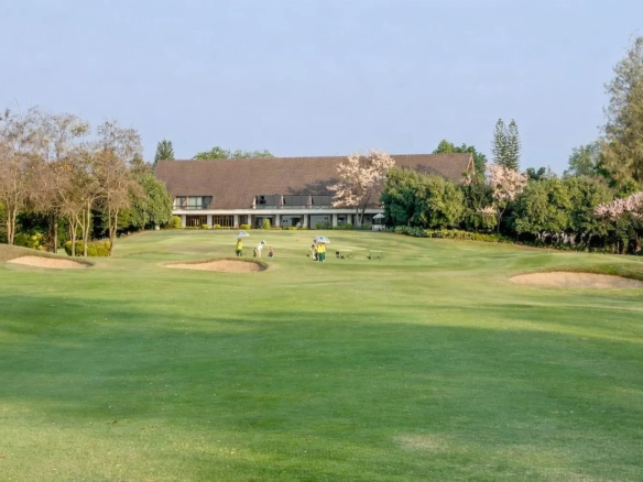 Golf course and resort overview in Chiang Mai for investors