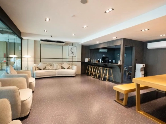 Hotel internal corridor showing operational readiness