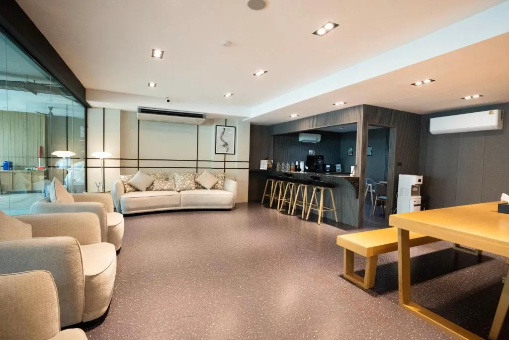 Hotel internal corridor showing operational readiness