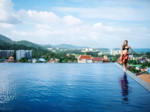 Surrounding view near boutique hotel