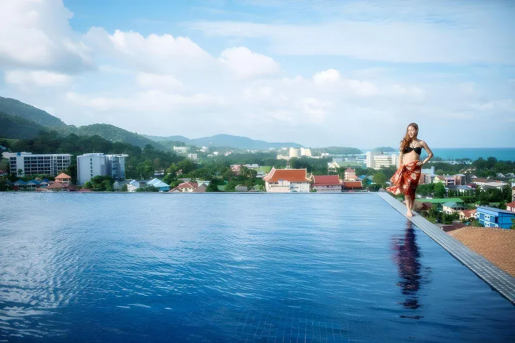 Surrounding view near boutique hotel