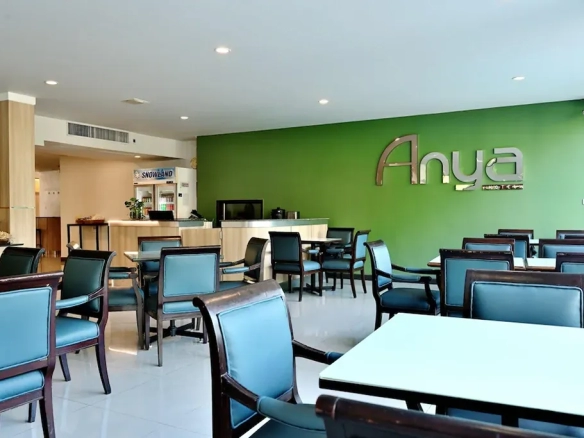 Meeting and event space within hotel property