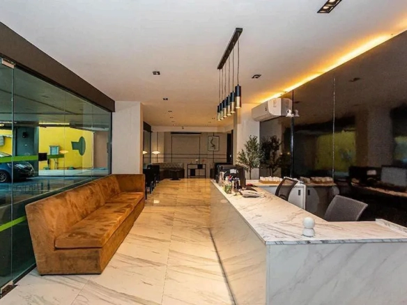 Reception and front desk operational area