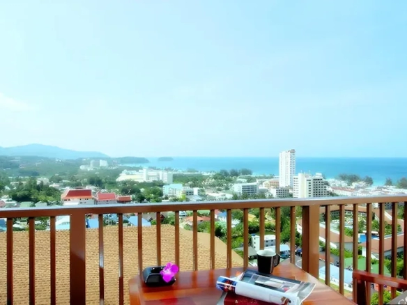 City view near the hotel