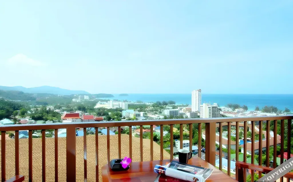 City view near the hotel