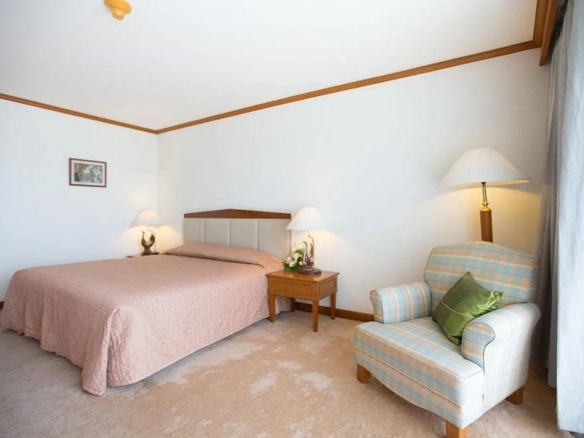 Standard guest room at golf resort in Chiang Mai