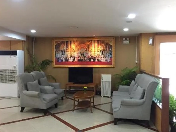 River and city view near Patra hotel location