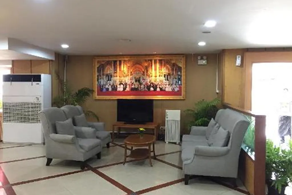 River and city view near Patra hotel location