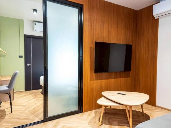 Hotel room highlighting investment quality