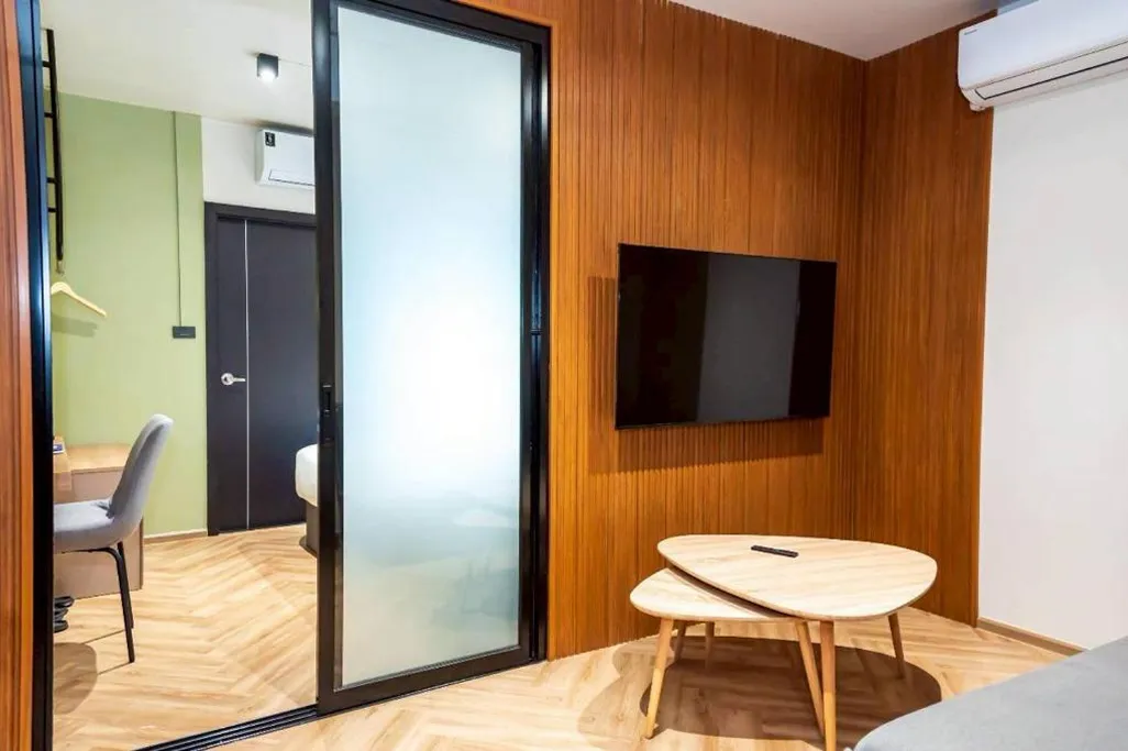 Hotel room highlighting investment quality