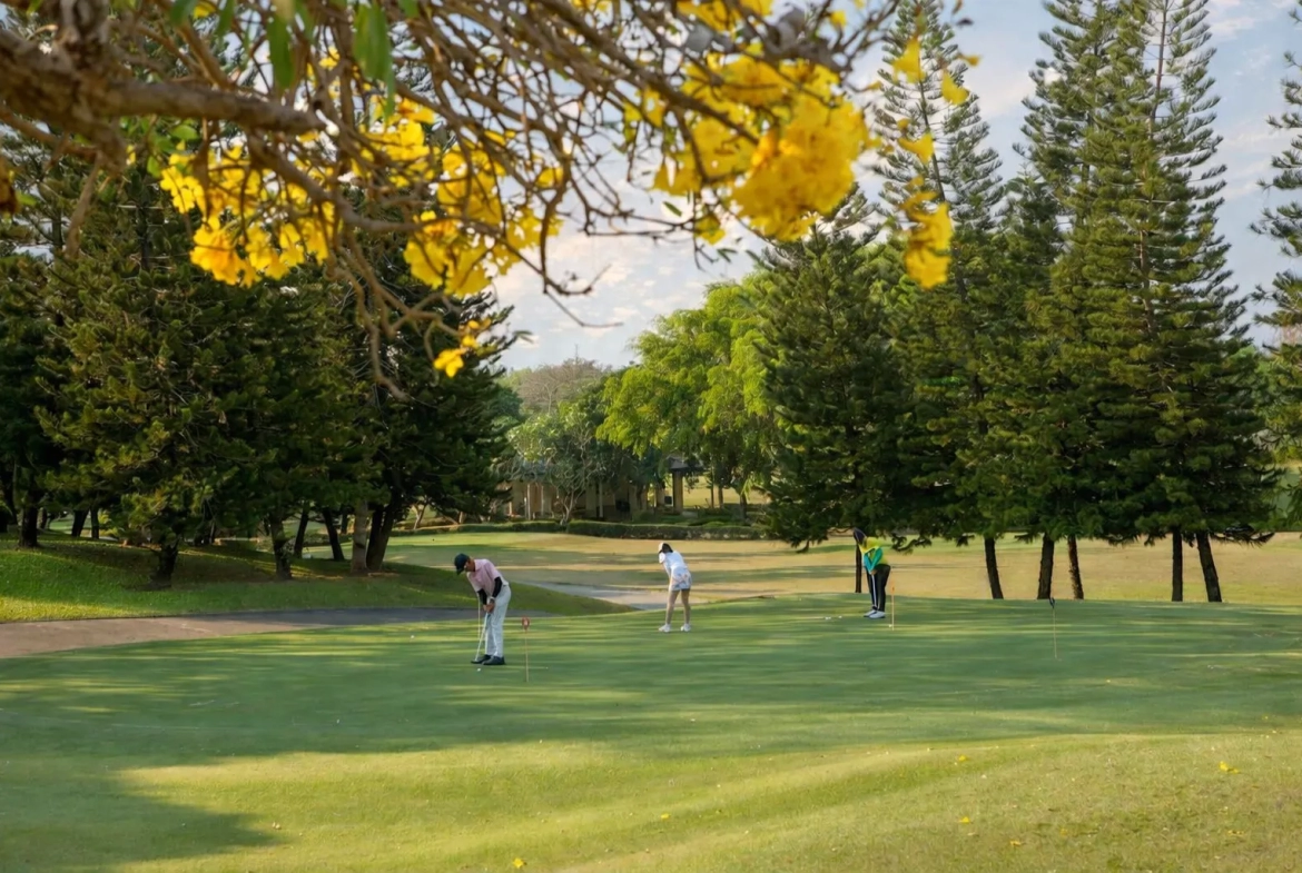 Wide view golf course Chiang Mai investment property