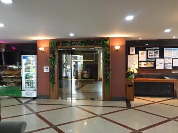 Main lobby entrance area of Patra hotel