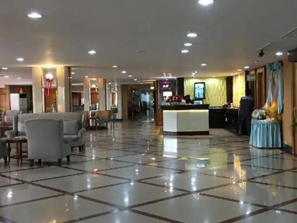 Main lobby entrance area of Patra hotel
