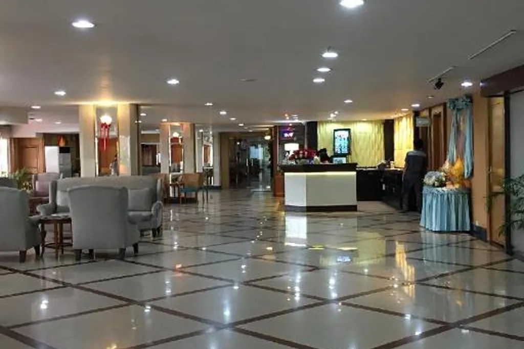 Main lobby entrance area of Patra hotel