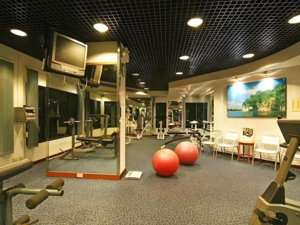 Wellness and fitness facilities in Pratunam hotel