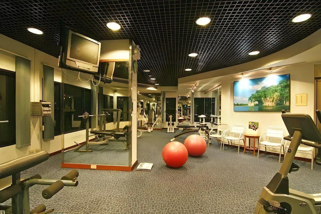 Wellness and fitness facilities in Pratunam hotel