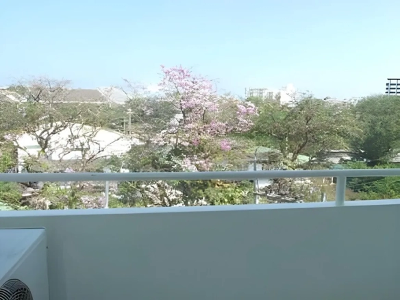 Balcony view overlooking surrounding area