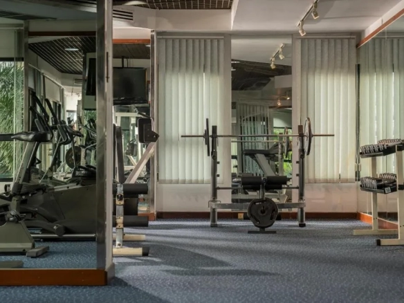 Indoor facilities area in Pratunam 4 star hotel