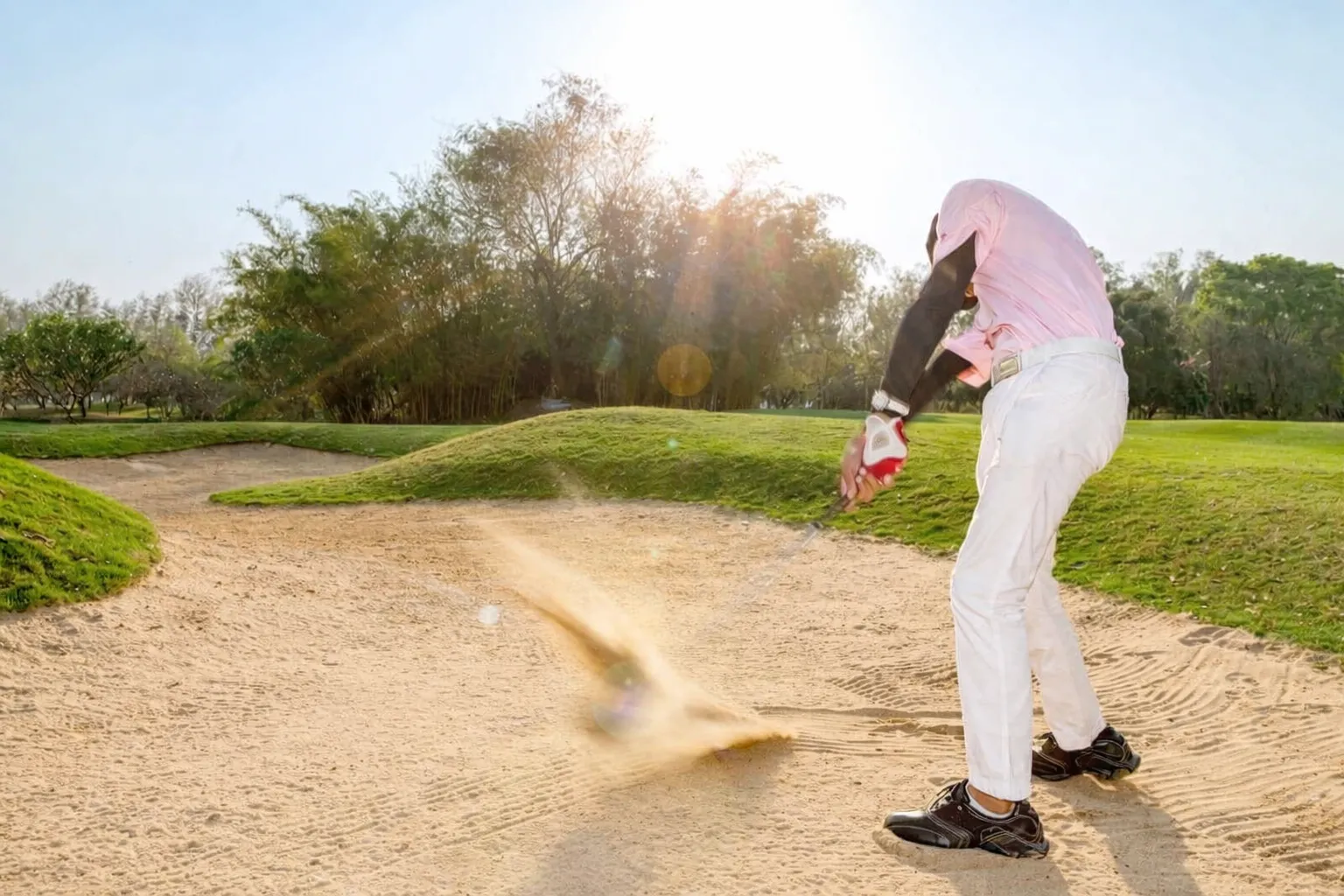 8.golf-course-bunker-design-chiang-mai Golf course bunker design in Chiang Mai