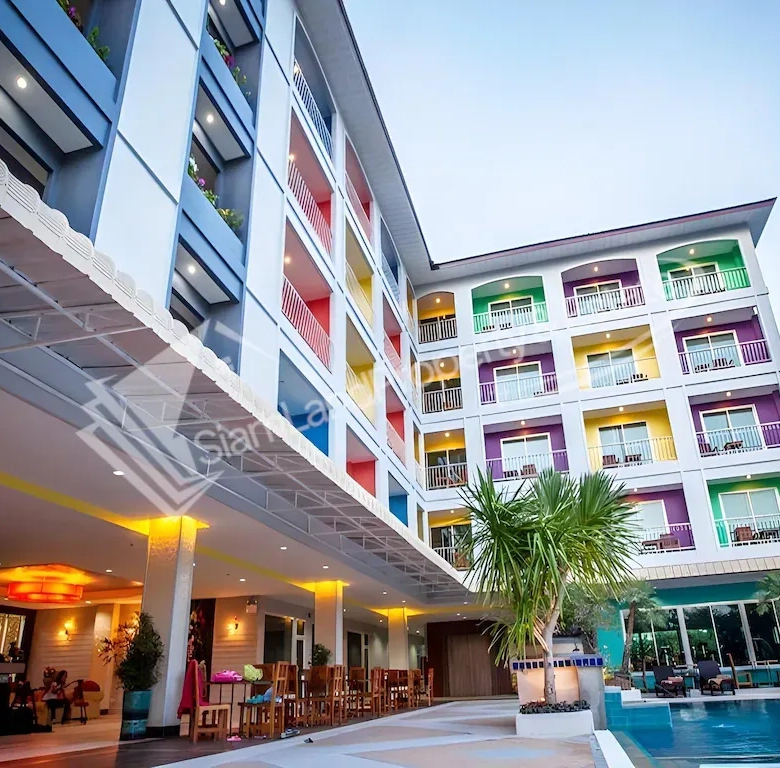 Luxury Hotel for Sale Pattaya Chonburi