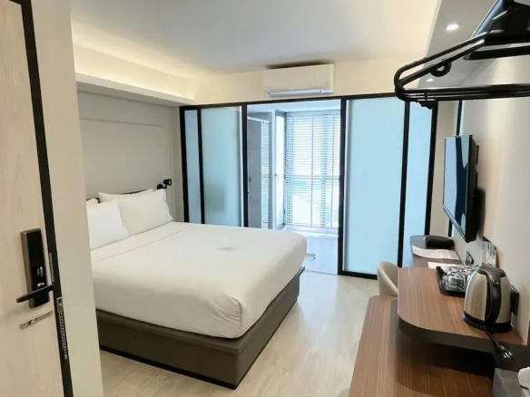 Interior common area supporting hotel operations in Bangkok Noi Bangkok