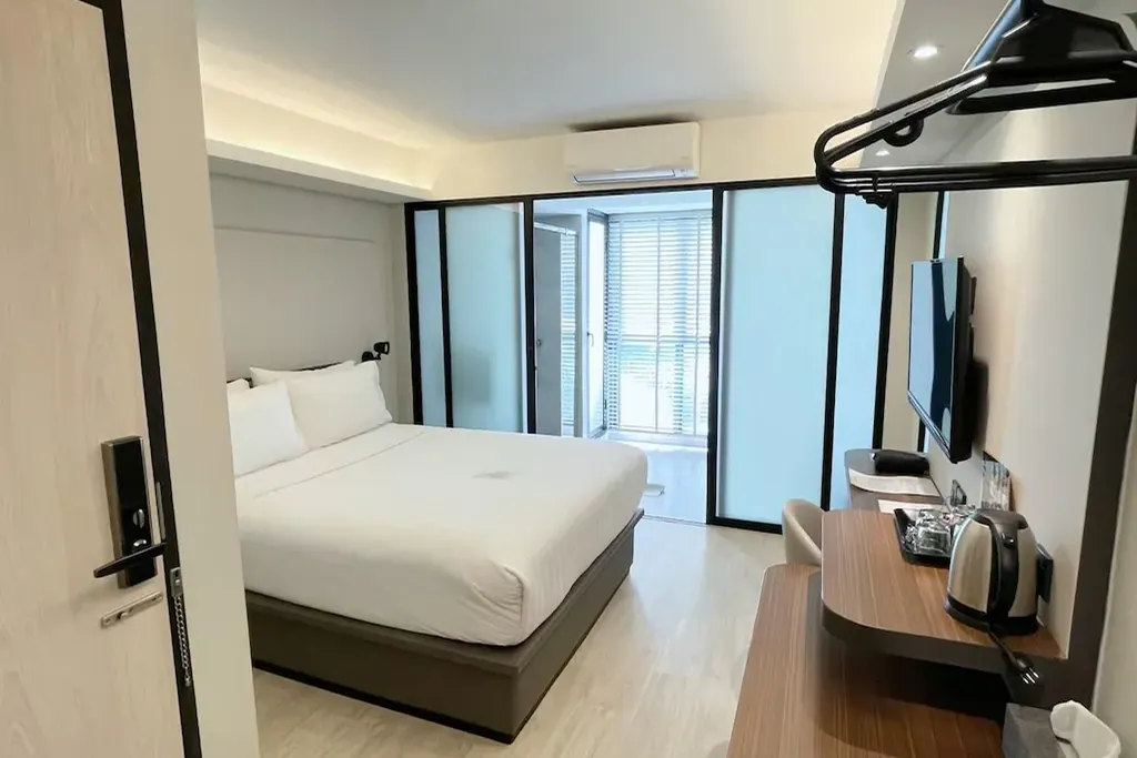 Interior common area supporting hotel operations in Bangkok Noi Bangkok