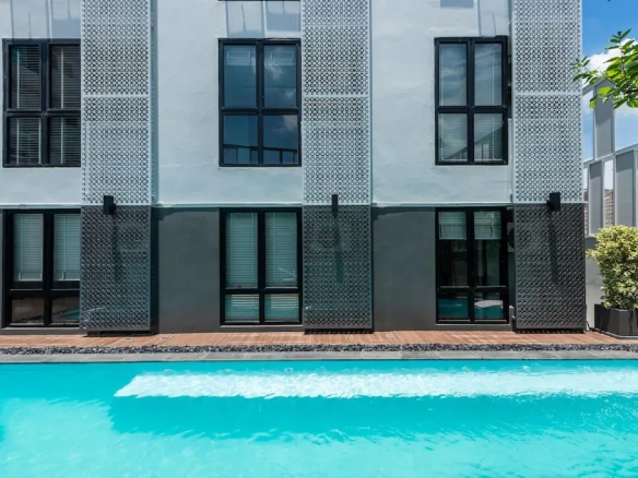 Outdoor facility area supporting hotel operations in Bangkok Noi Bangkok