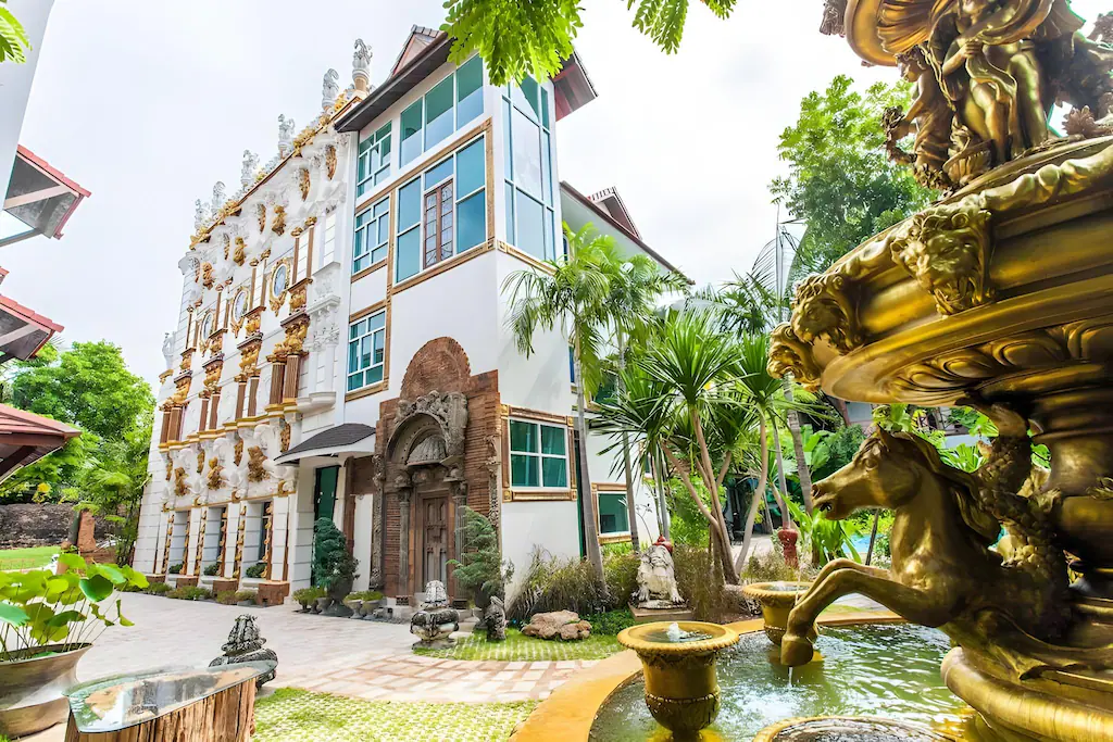 Hotel exterior context Chiang Mai