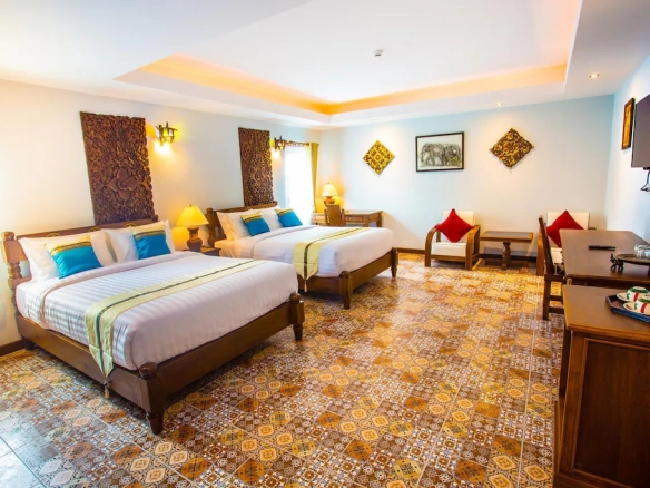 Side building hotel Chiang Mai