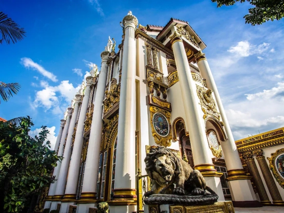 Hotel overall view Chiang Mai