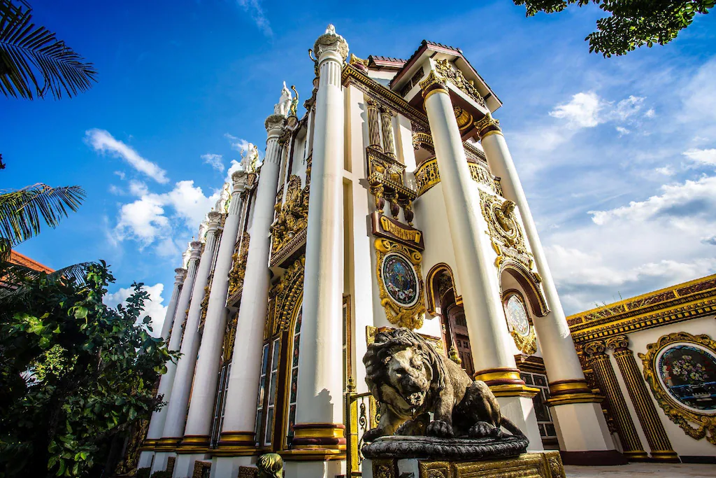 Hotel overall view Chiang Mai