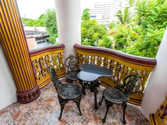 Courtyard wide hotel Chiang Mai