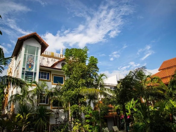 Green garden hotel Chiang Mai