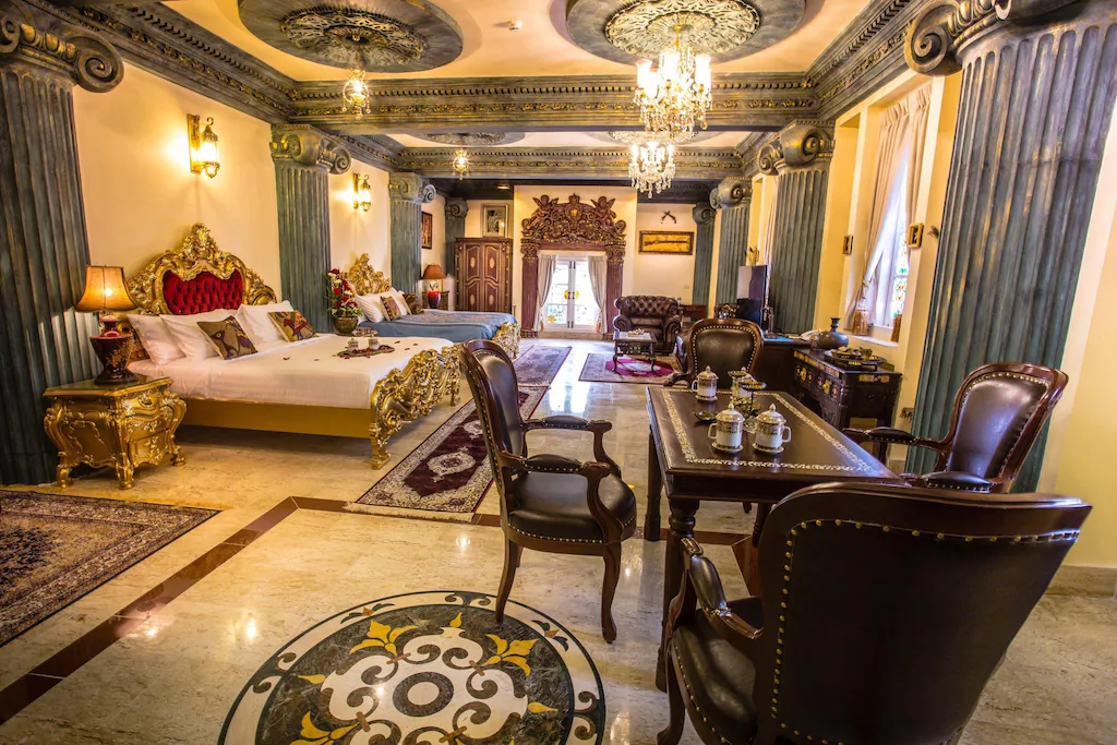 Main lobby hotel Chiang Mai