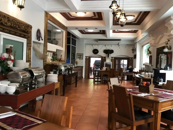 Hotel corridor Chiang Mai