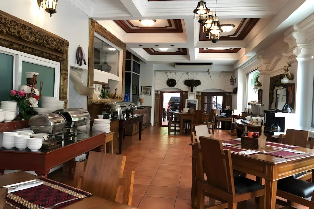 Hotel corridor Chiang Mai