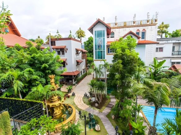 Restaurant detail hotel