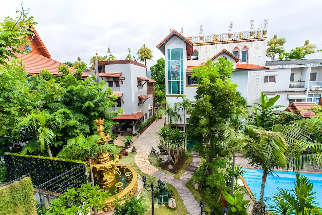 Restaurant detail hotel