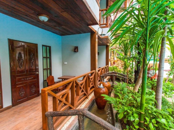 Hotel operation area