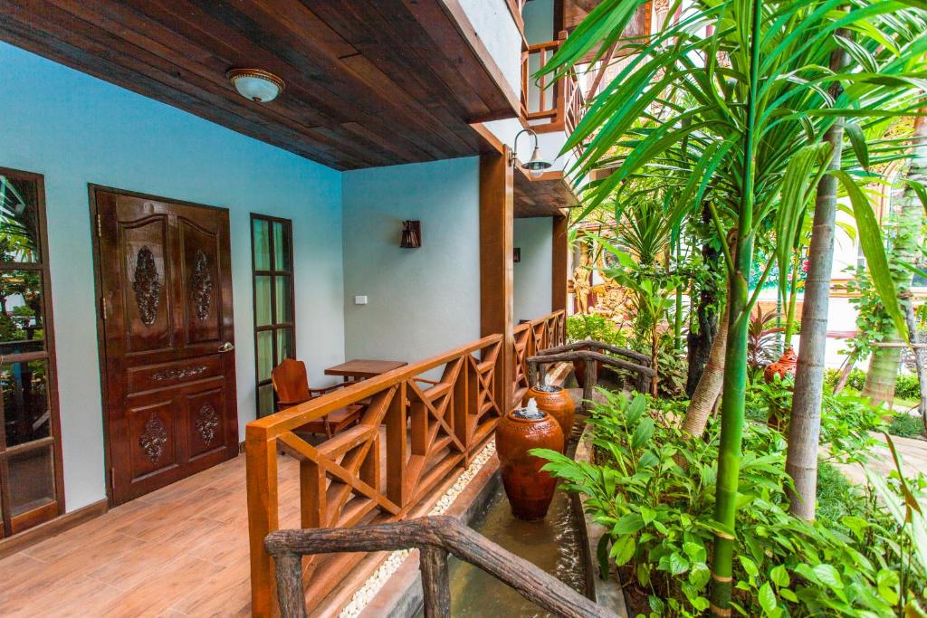 Hotel operation area