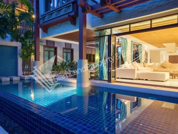 Amatapur villa exterior pool