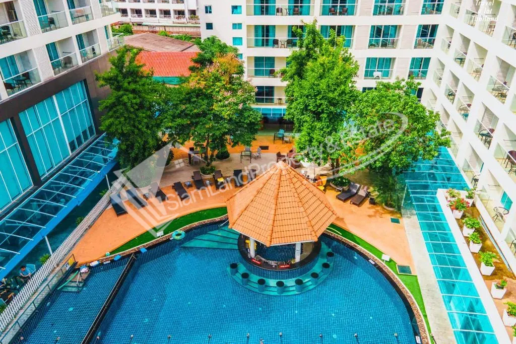 Centara Pattaya Hotel main cover view