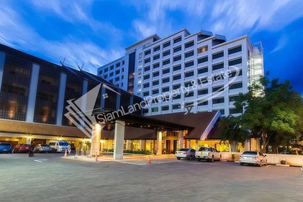 Grand palace hotel building