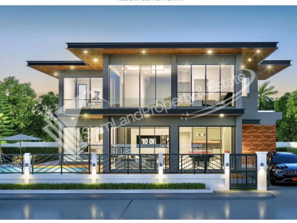 Huay yai pool villa sale pattaya