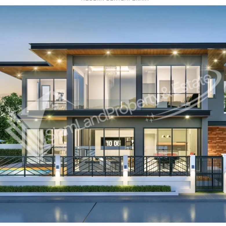 Huay yai pool villa sale pattaya