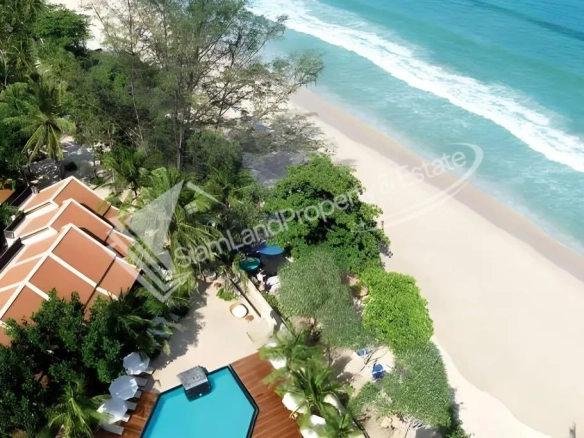 Impiana Resort Patong beautiful aerial view of the resort villas and pristine sandy beach