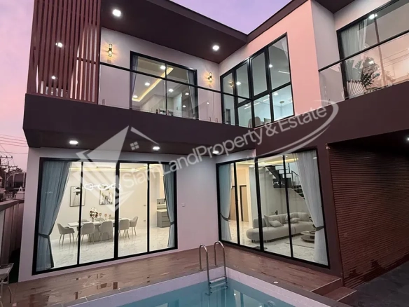 Khok samet villa exterior pool