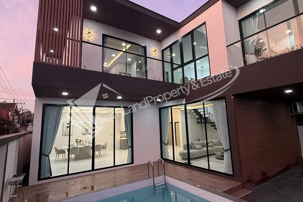 Khok samet villa exterior pool