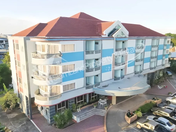 Kieng piman hotel mukdahan aerial